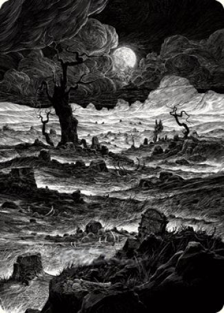 Plains 1 Art Card [Innistrad: Crimson Vow Art Series] | Tacoma Games
