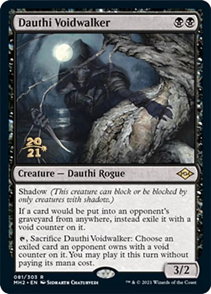 Dauthi Voidwalker [Modern Horizons 2 Prerelease Promos] | Tacoma Games