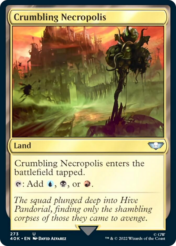 Crumbling Necropolis [Universes Beyond: Warhammer 40,000] | Tacoma Games