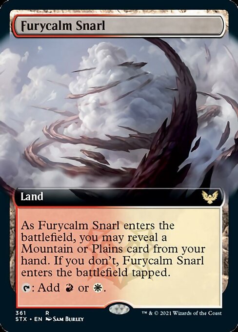 Furycalm Snarl (Extended) [Strixhaven: School of Mages] | Tacoma Games