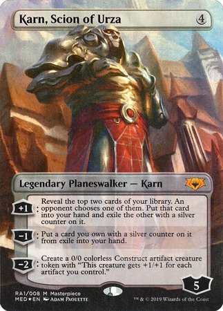 Karn, Scion of Urza [Mythic Edition] | Tacoma Games