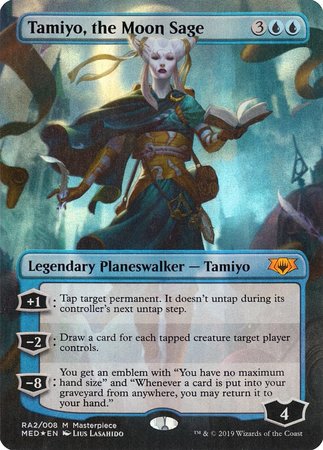 Tamiyo, the Moon Sage [Mythic Edition] | Tacoma Games