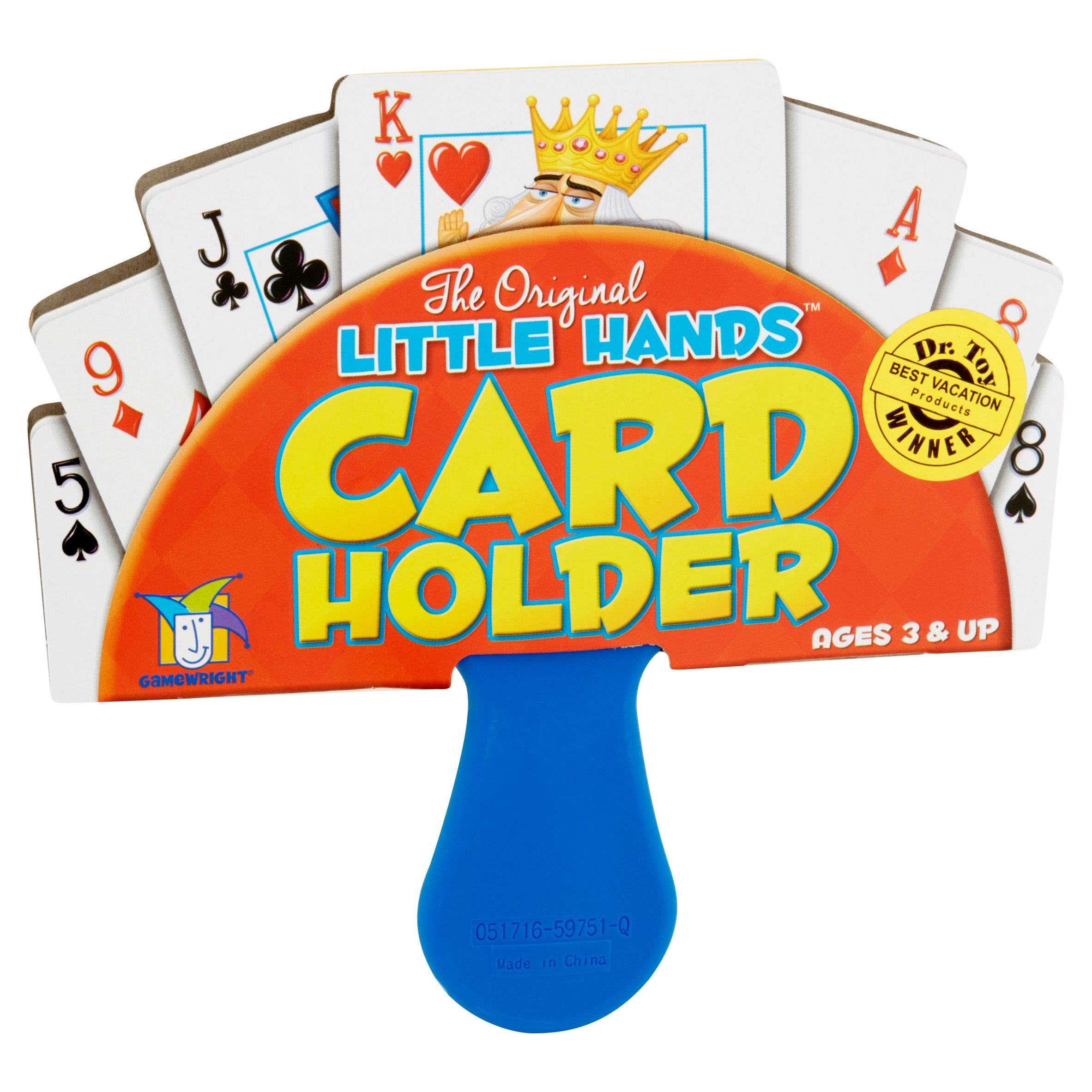 Little Hands Playing Card Holder | Tacoma Games