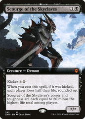 Scourge of the Skyclaves (Extended Art) [Zendikar Rising] | Tacoma Games