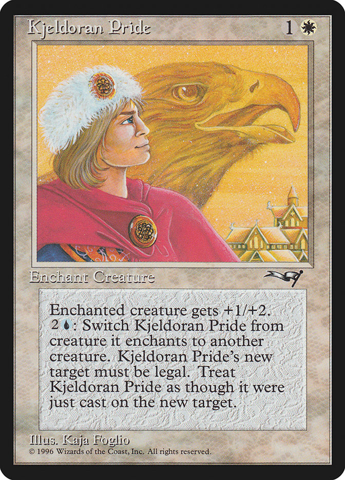 Kjeldoran Pride (Bird) [Alliances] | Tacoma Games