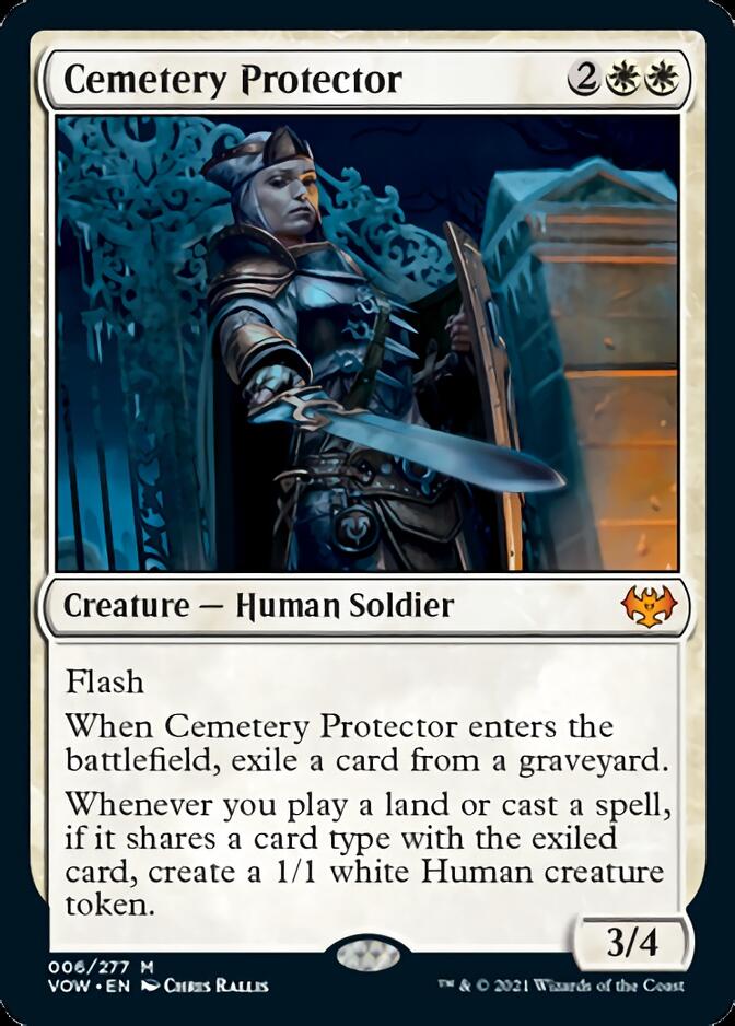 Cemetery Protector [Innistrad: Crimson Vow] | Tacoma Games