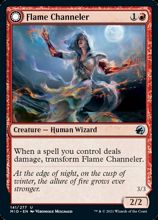 Flame Channeler // Embodiment of Flame [Innistrad: Midnight Hunt] | Tacoma Games