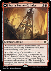 Brass's Tunnel-Grinder // Tecutlan, The Searing Rift [The Lost Caverns of Ixalan] | Tacoma Games