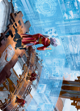 Universal Surveillance Art Card [Kamigawa: Neon Dynasty Art Series] | Tacoma Games