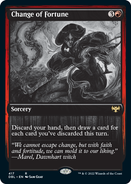 Change of Fortune [Innistrad: Double Feature] | Tacoma Games