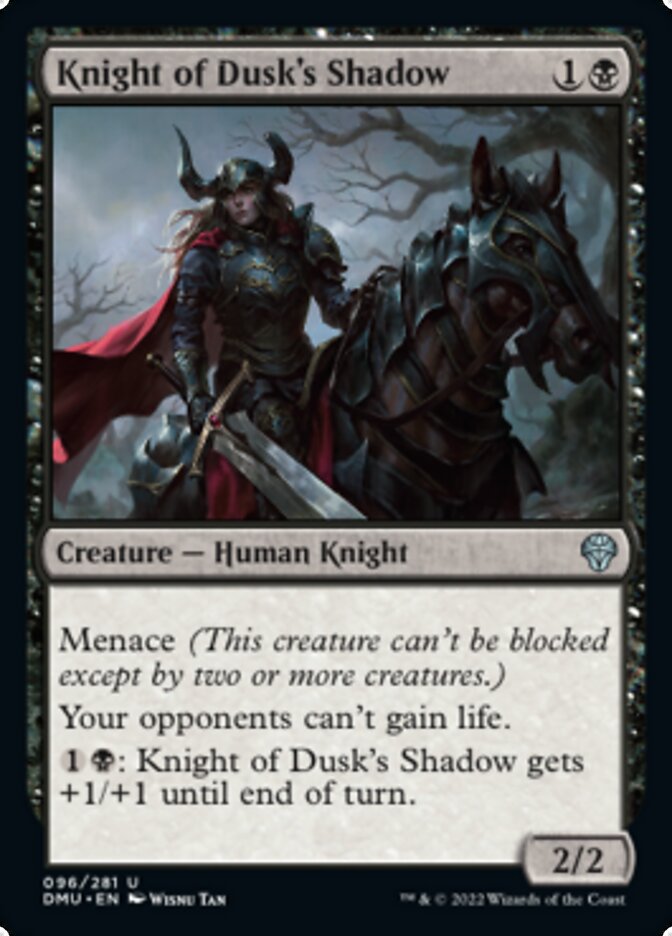 Knight of Dusk's Shadow [Dominaria United] | Tacoma Games