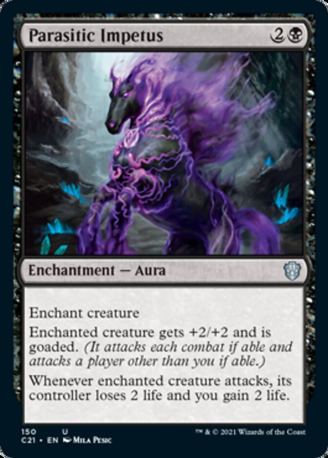 Parasitic Impetus [Commander 2021] | Tacoma Games