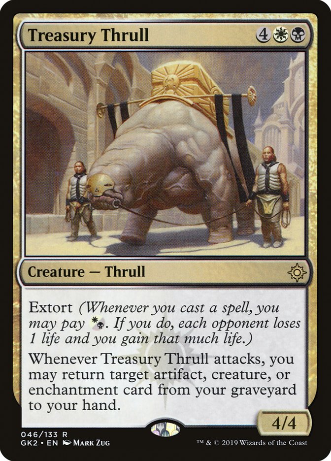 Treasury Thrull [Ravnica Allegiance Guild Kit] | Tacoma Games