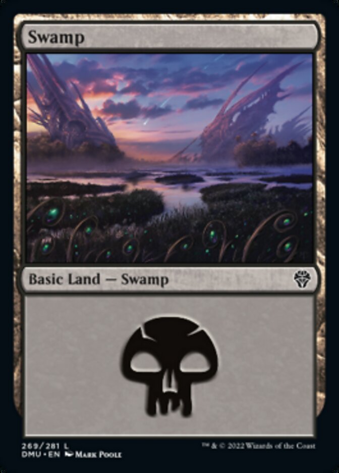 Swamp (269) [Dominaria United] | Tacoma Games