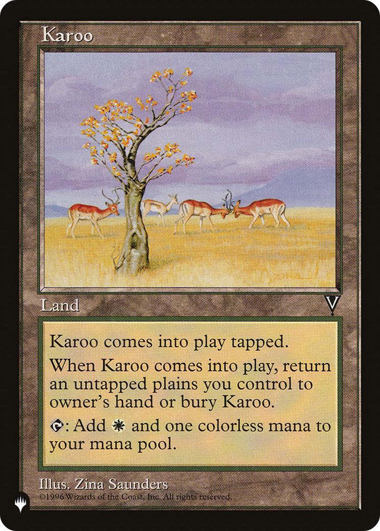 Karoo [Secret Lair: Angels] | Tacoma Games