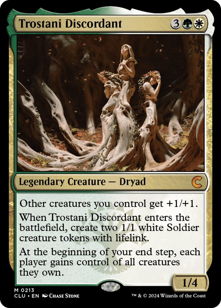 Trostani Discordant [Ravnica: Clue Edition] | Tacoma Games