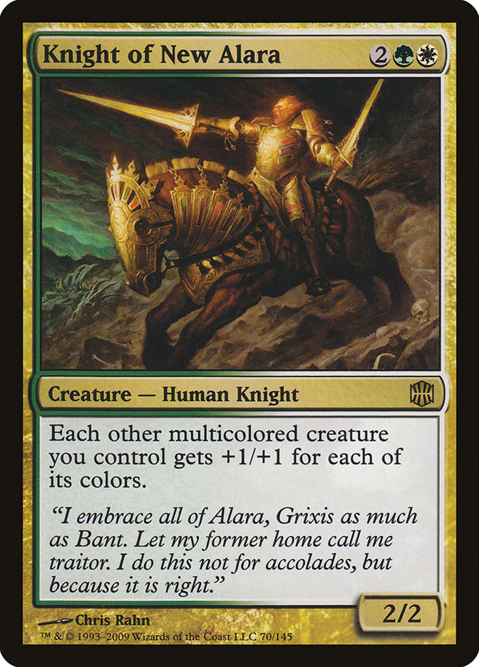 Knight of New Alara [Alara Reborn] | Tacoma Games