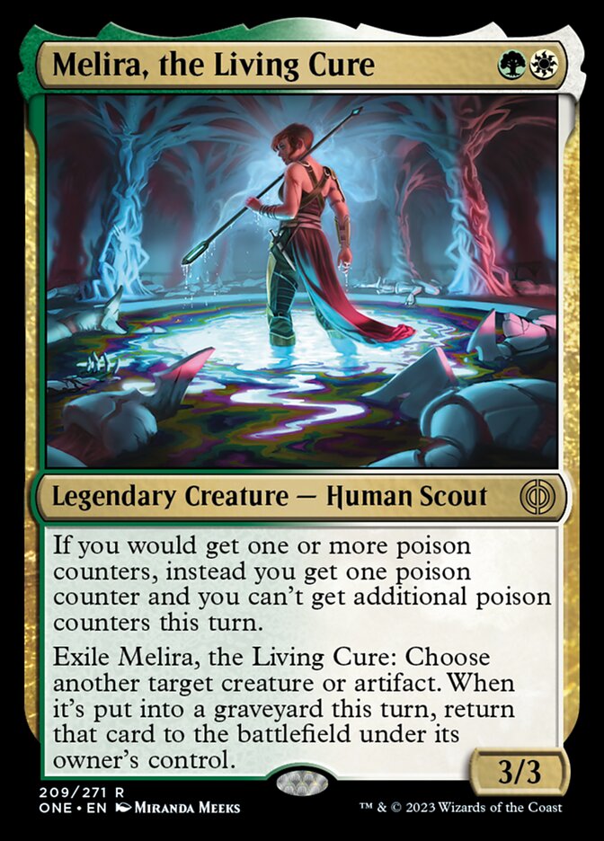 Melira, the Living Cure [Phyrexia: All Will Be One] | Tacoma Games