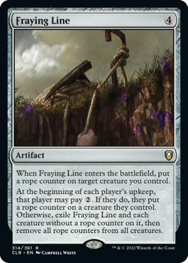 Fraying Line [Commander Legends: Battle for Baldur's Gate] | Tacoma Games