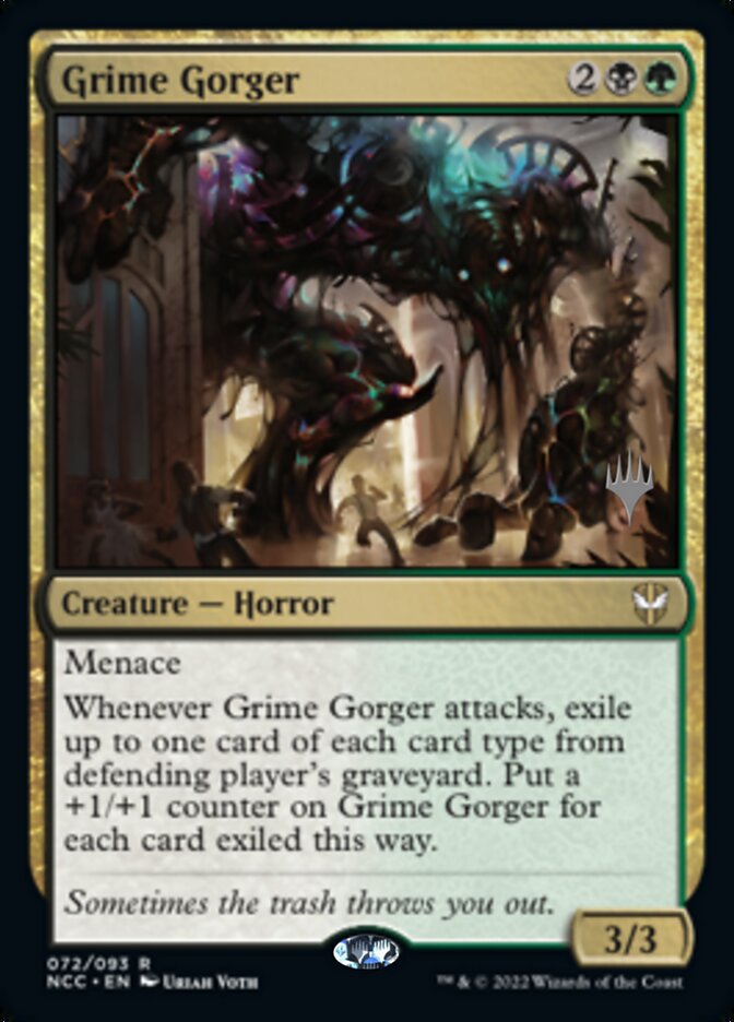 Grime Gorger (Promo Pack) [Streets of New Capenna Commander Promos] | Tacoma Games