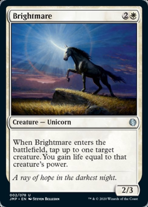 Brightmare [Jumpstart] | Tacoma Games