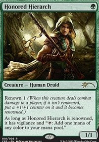 Honored Hierarch [Magic Origins Clash Pack] | Tacoma Games
