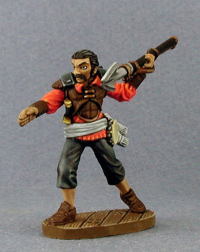 Anatole, Male Pirate Harpooner | Tacoma Games