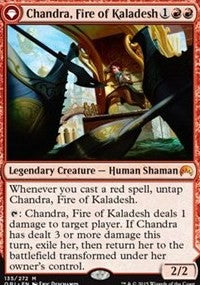 Chandra, Fire of Kaladesh [Magic Origins] | Tacoma Games
