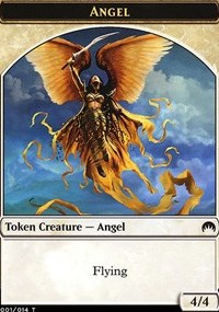 Angel Token [Magic Origins Tokens] | Tacoma Games