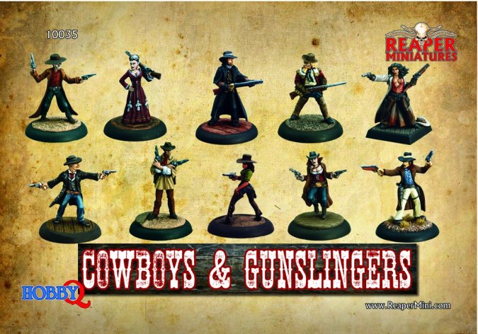 Cowboys & Gunslingers | Tacoma Games