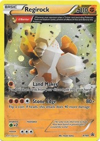 Regirock - XY49 (XY49) [XY Promos] | Tacoma Games