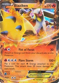 Blaziken EX (XY54) [XY Promos] | Tacoma Games