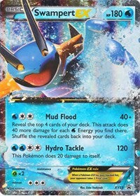 Swampert EX (XY55) [XY Promos] | Tacoma Games