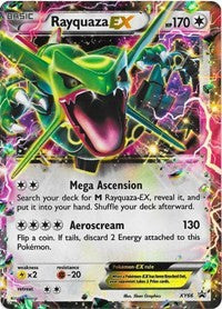 Rayquaza EX - XY66 (XY66) [XY Promos] | Tacoma Games
