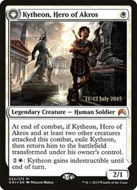 Kytheon, Hero of Akros [Magic Origins Promos] | Tacoma Games