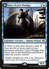 Jace, Vryn's Prodigy [Magic Origins Promos] | Tacoma Games