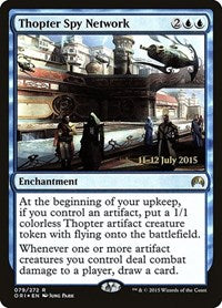 Thopter Spy Network [Magic Origins Promos] | Tacoma Games