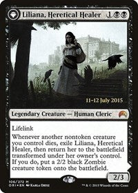Liliana, Heretical Healer [Magic Origins Promos] | Tacoma Games