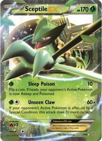 Sceptile EX (7) [XY - Ancient Origins] | Tacoma Games