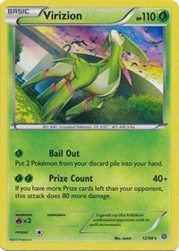 Virizion (12) [XY - Ancient Origins] | Tacoma Games