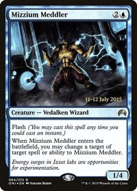 Mizzium Meddler [Magic Origins Promos] | Tacoma Games