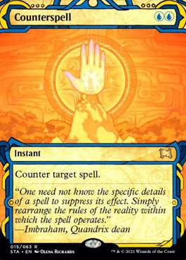 Counterspell (Etched Foil) [Strixhaven Mystical Archive] | Tacoma Games