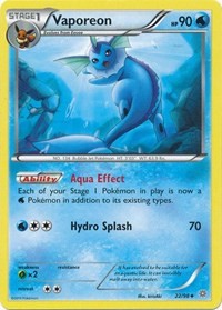 Vaporeon (22) [XY - Ancient Origins] | Tacoma Games