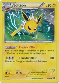 Jolteon (26) [XY - Ancient Origins] | Tacoma Games