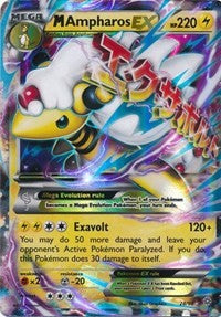 M Ampharos EX (28) [XY - Ancient Origins] | Tacoma Games