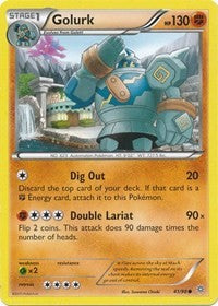 Golurk (41) (41) [XY - Ancient Origins] | Tacoma Games