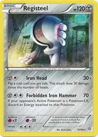 Registeel (51) [XY - Ancient Origins] | Tacoma Games