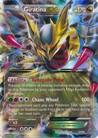 Giratina EX (57) [XY - Ancient Origins] | Tacoma Games