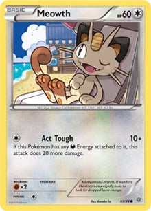 Meowth (61) [XY - Ancient Origins] | Tacoma Games