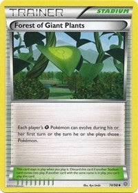 Forest of Giant Plants (74) [XY - Ancient Origins] | Tacoma Games